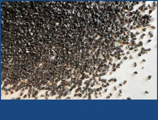 Kahverengi Ergitilmiş Alümina